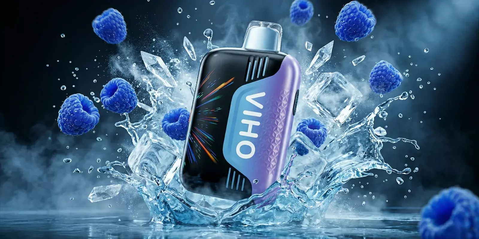 Viho Blue Razz Ice Review: Flavor Experience And Wholesale Vape Options